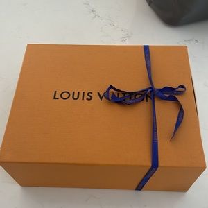 Louis Vuitton box with Ribbon